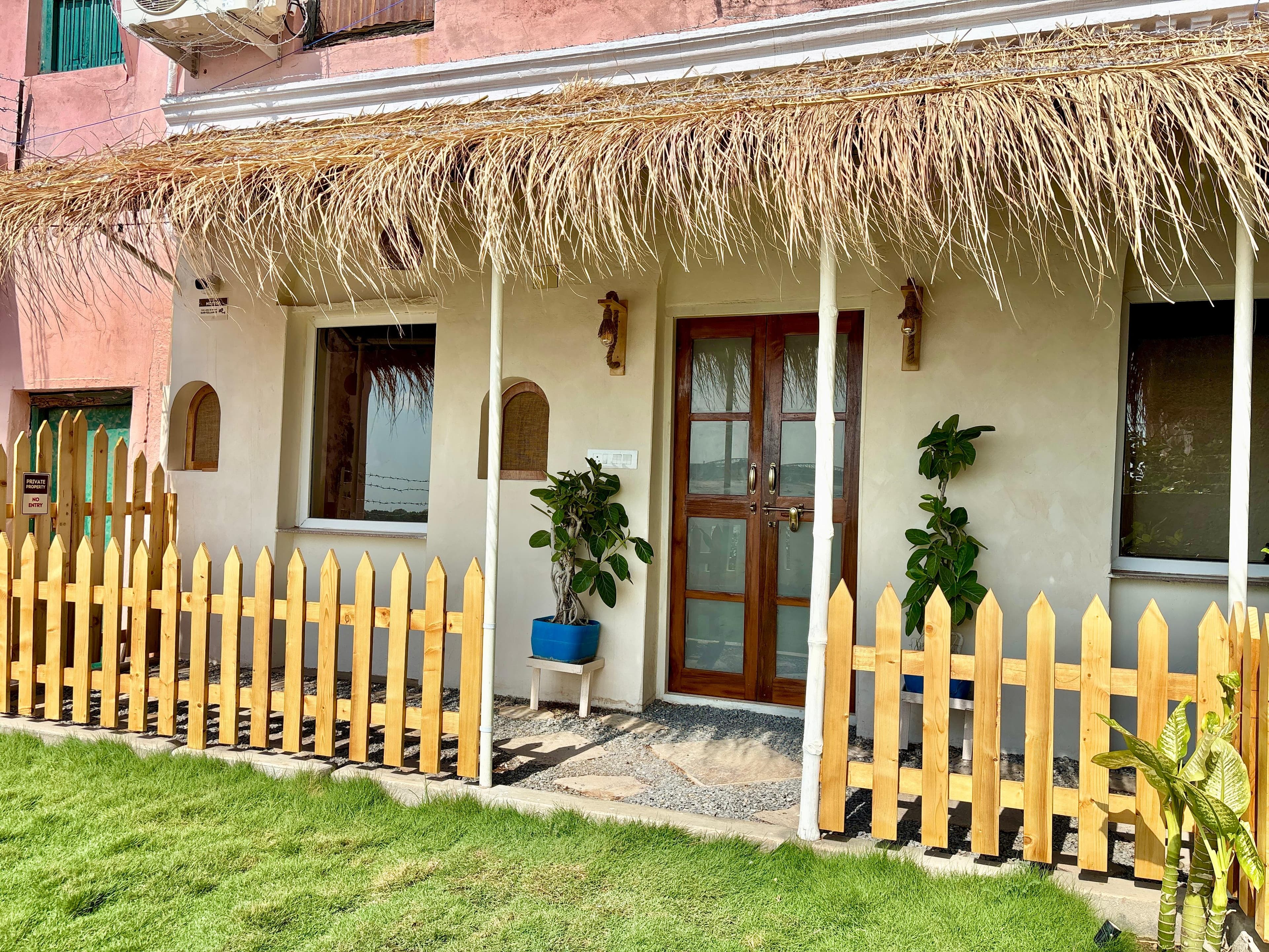 Riverfront Cottage Outside Door