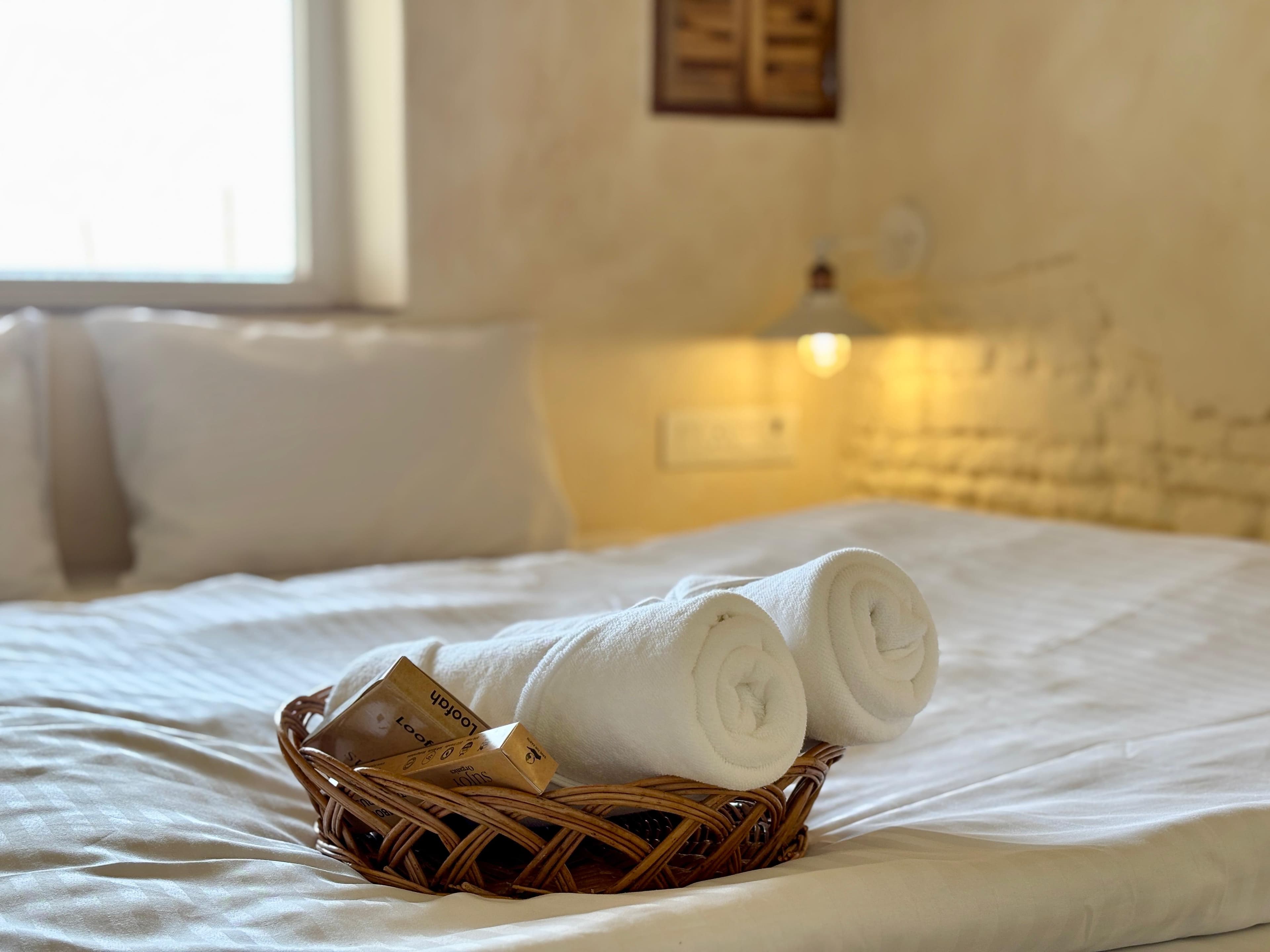 Riverfront Cottage Room Amenities