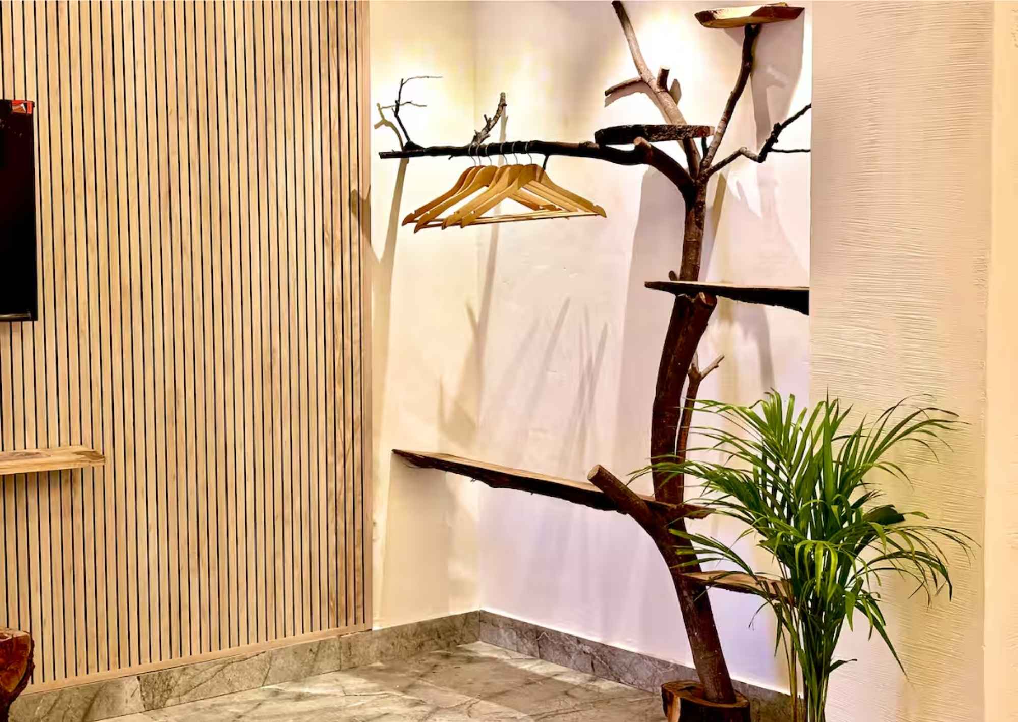 Urban Escape Wardrobe Area