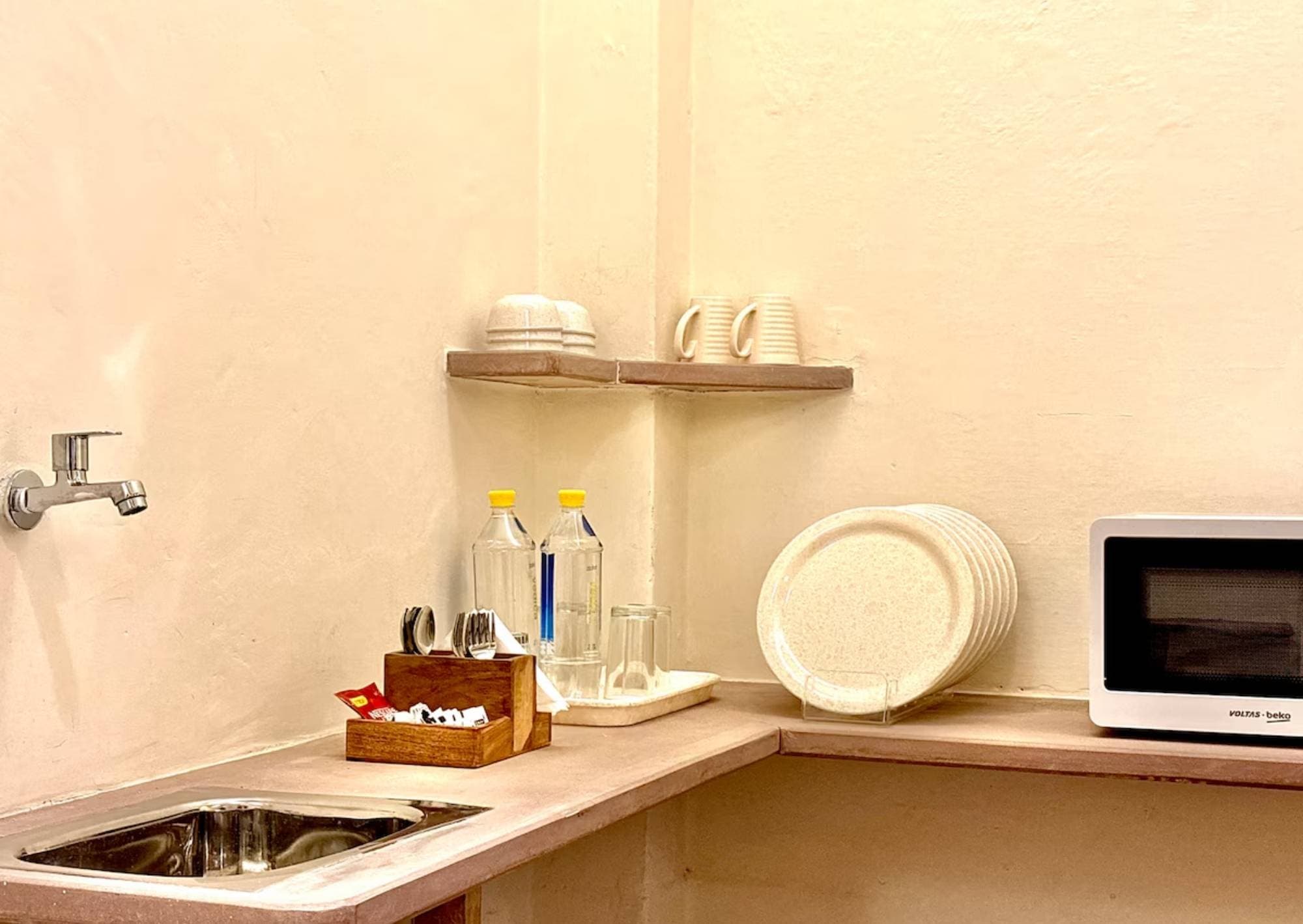 Urban Escape Kitchenette