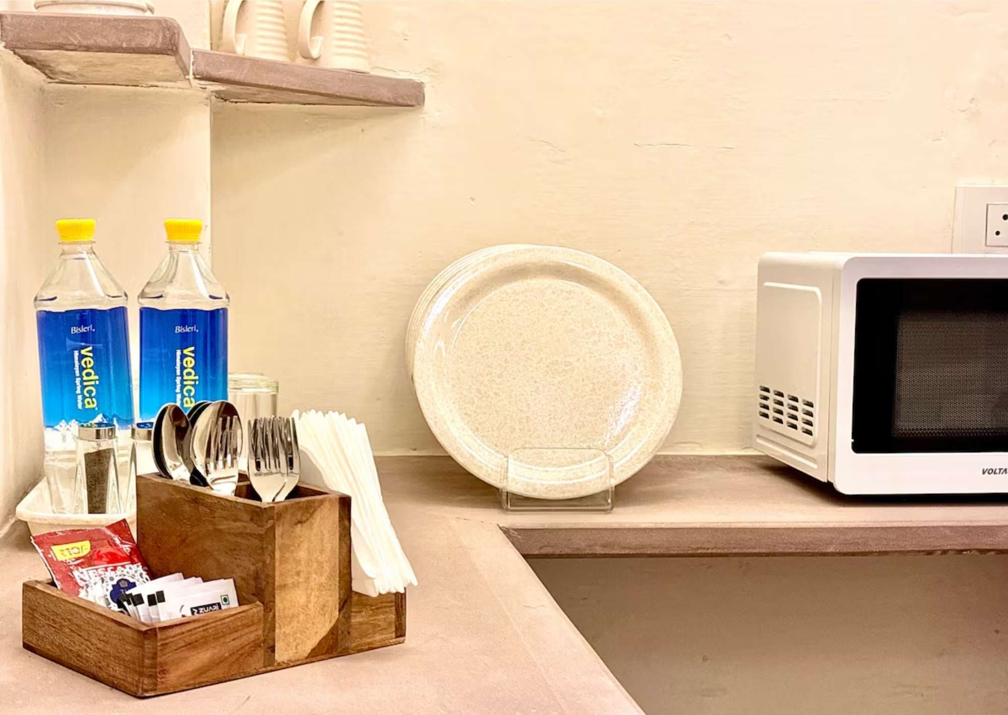 Urban Escape Room Kitchenette