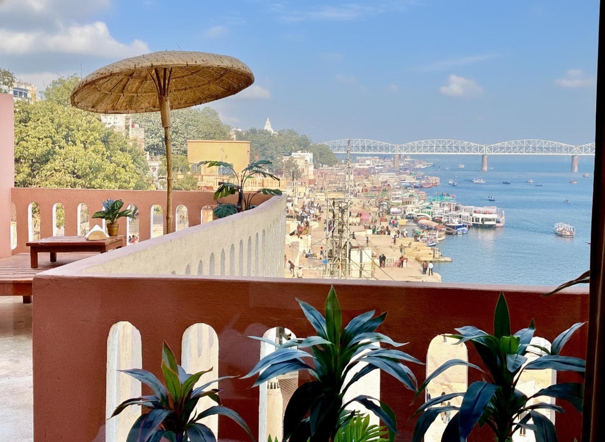 Ganga Veranda Room