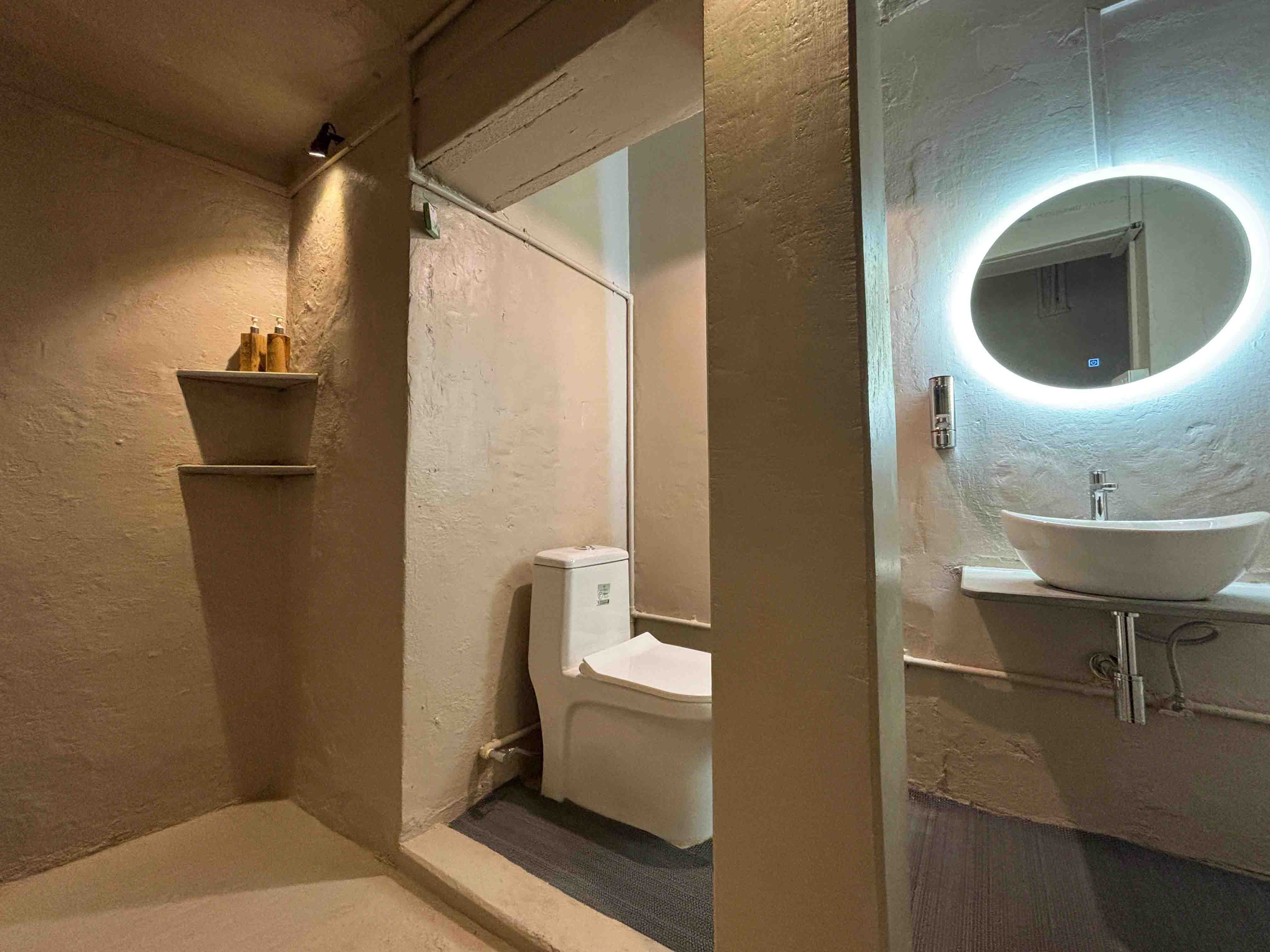 Riverfront Vintage Serenity Bathroom