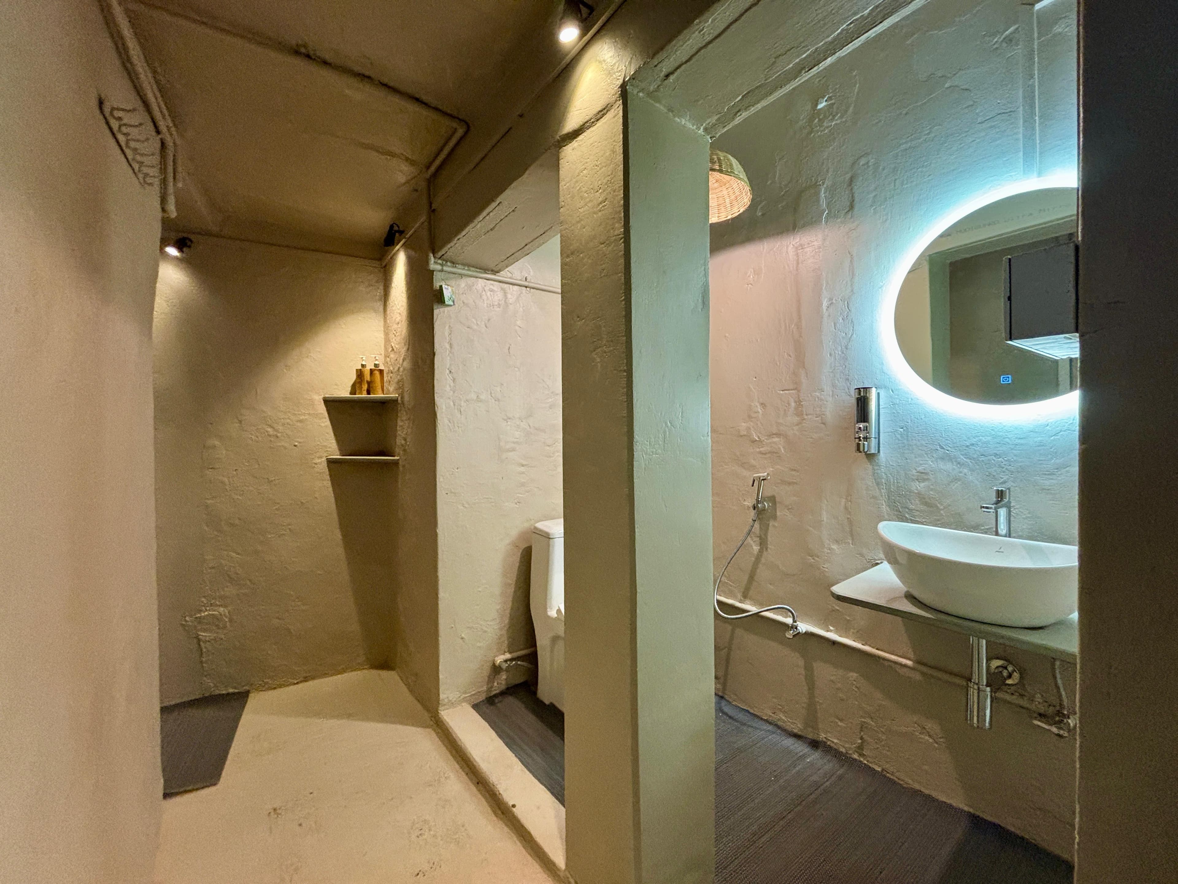 Riverfront Vintage Serenity Bathroom